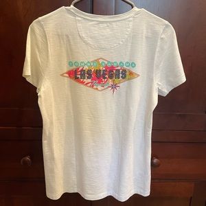 Tommy Bahama Pima Cotton Las Vegas TShirt Medium NWOT